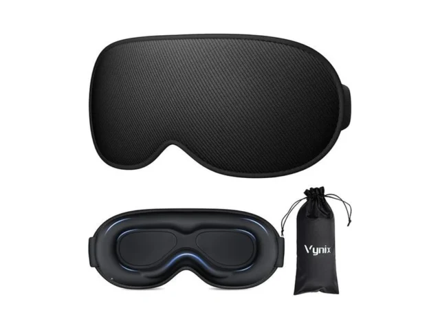 Vynix Sleep Mask For Men Women – 100 Blackout Eye… Code