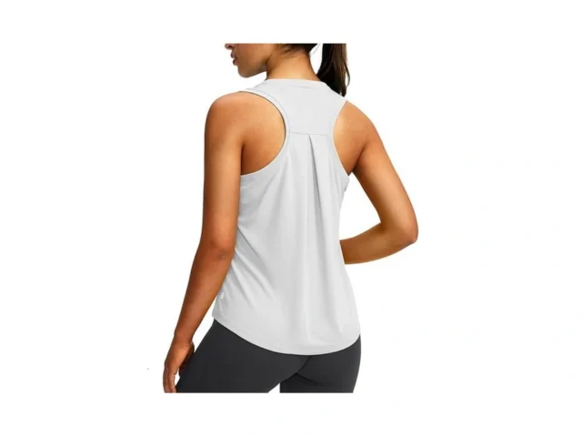 Women S Workout Tops Racerback Athletic Tank Tops… Code