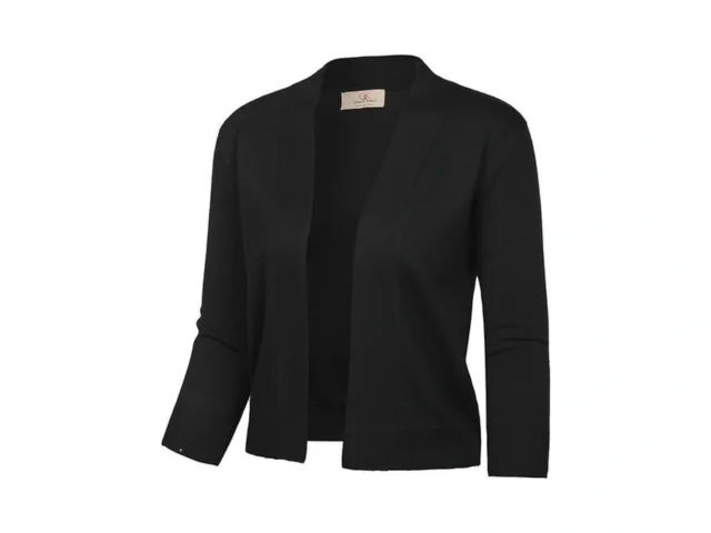 Grace Karin Women S 3 4 Sleeve Knit Cropped… Code