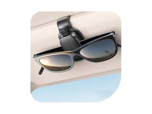 Sunglass Holder For Car Chfeila Upgrade 360… Code