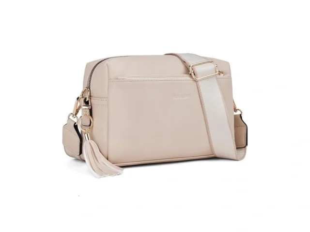 Roulens Triple Zip Small Crossbody Bag For Women… Code