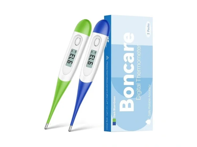 Thermometer For Baby 2 Packs Rectal Digital… Code