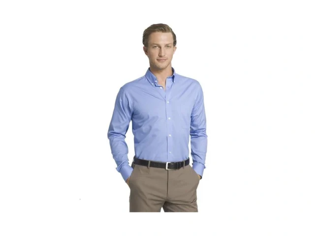 Izod Mens Tall Fit Stretch Solid Big And Tall Dress…