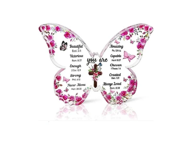 Yxotjhs Christian Gifts For Women Butterfly… Code