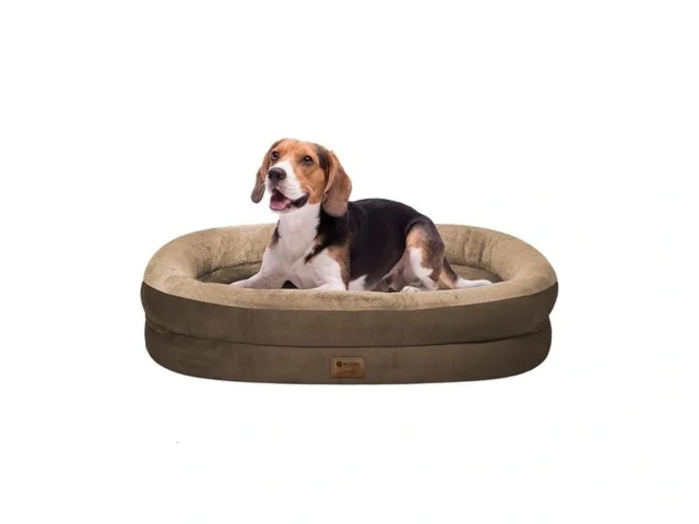 Wozoke Orthopedic Dog Bed For Medium Dogs… Code