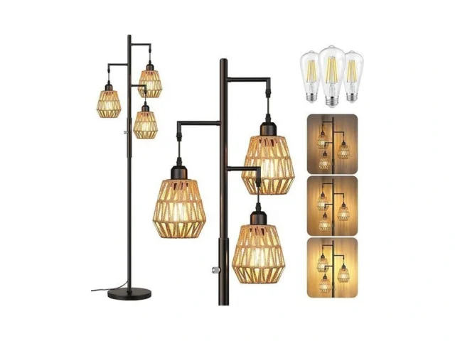 Qimh Farmhouse Floor Lamps For Living Room… Code