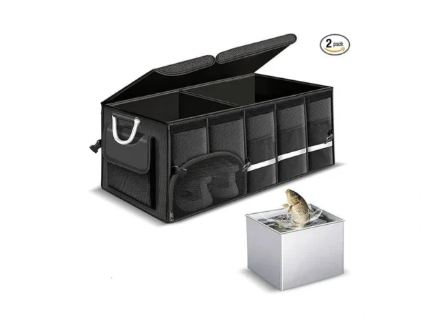 Zrgzob Car Trunk Organizer 1680d Waterproof Oxford… Code