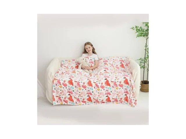 Softan Kids Throw Blanket For Girls Boys Warm Soft… Code