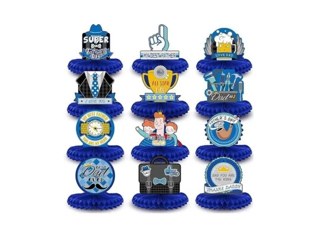 Joy Bang 12pcs Fathers Day Decorations Happy… Code
