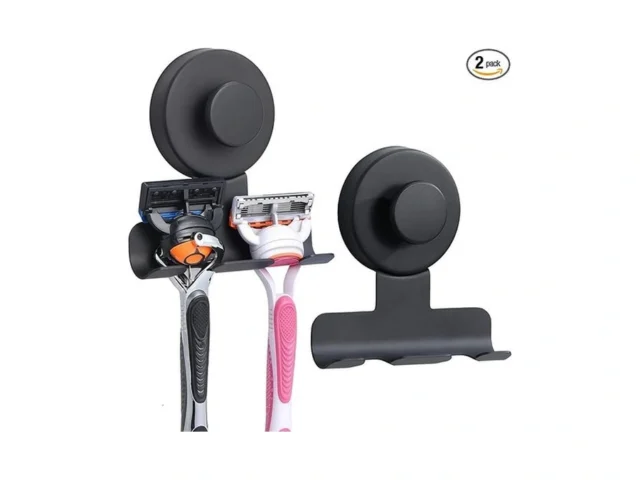 Supopular Suction Cup Razor And Shaver Holder For… Code