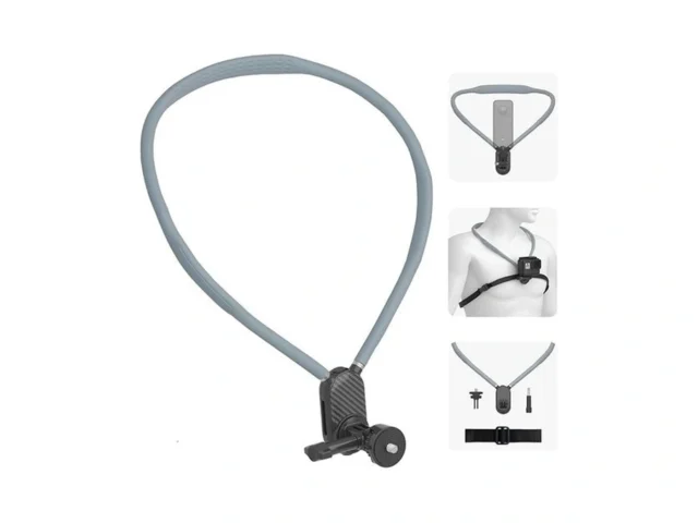 Jishane Neck Mount For Action Camera With Air… Code