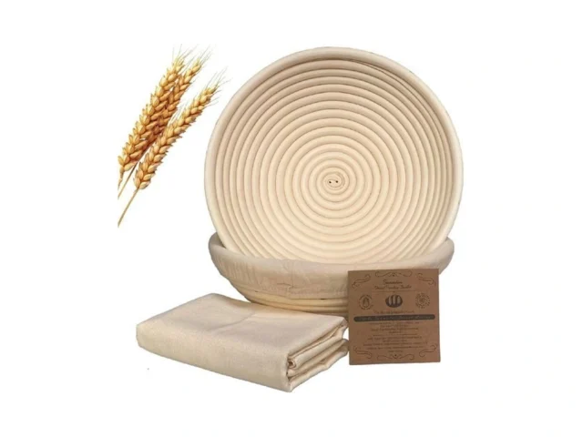 Bread Proofing Basket Set Of 2 9 8 Inch Sourdough… Code