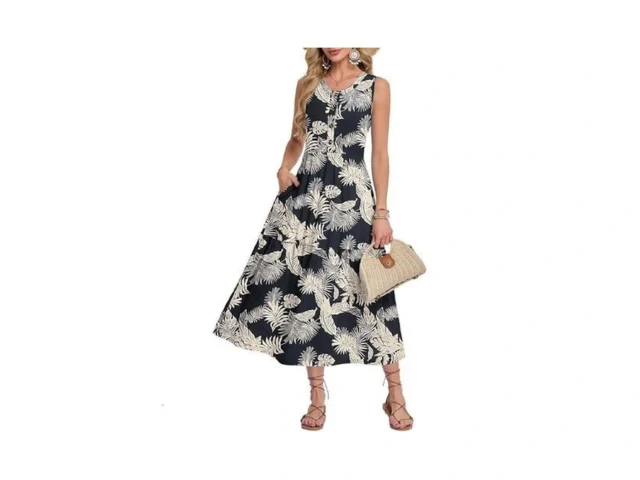 Molerani Summer Maxi Dresses For Women 2026… Code