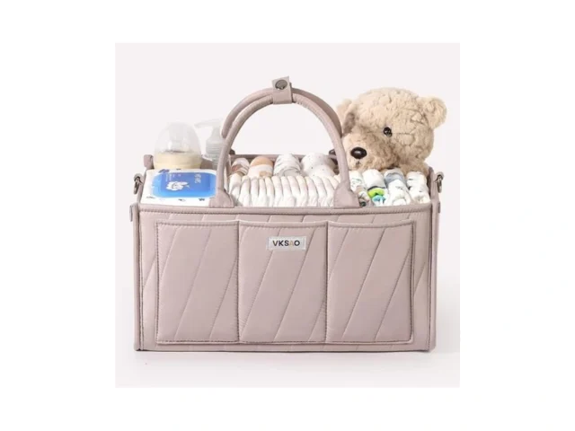 Vksao Diaper Caddy Organizer Portable Storage… Code