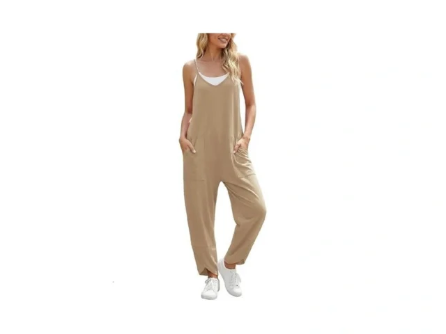 Jouica One Piece Jumpsuits For Women V Neck… Code