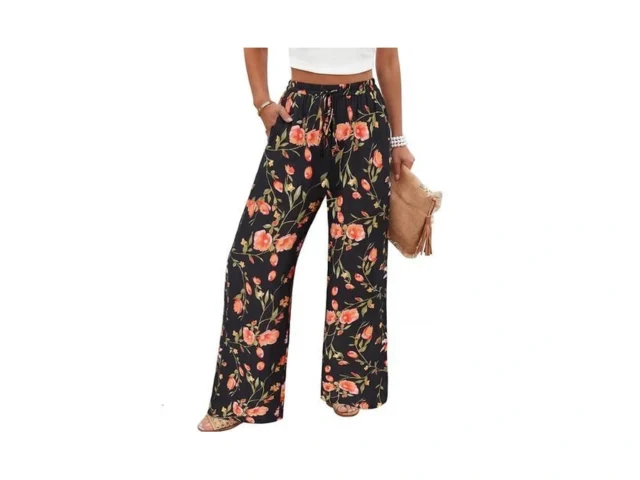 Lookboho Women S Wide Leg Lounge Pants With Pockets… Code