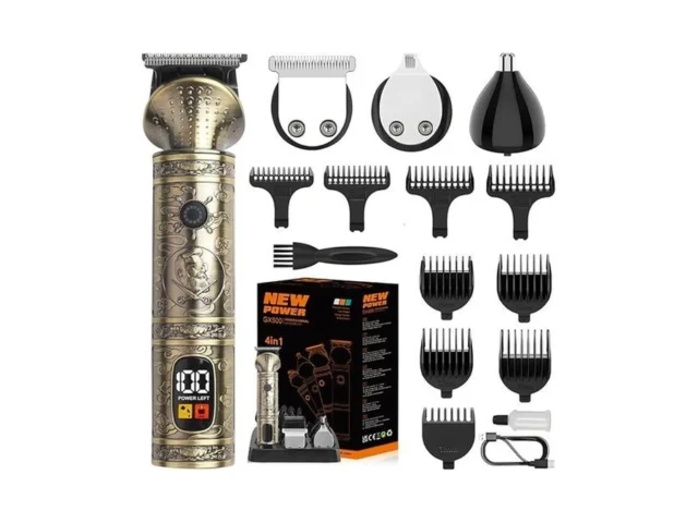 Nuvaconx Trimmer Kit Professional Hair Clipper Zero… Code
