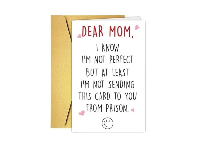 Colinhelin Funny Mother S Day Card For Mom Stepmom… Code