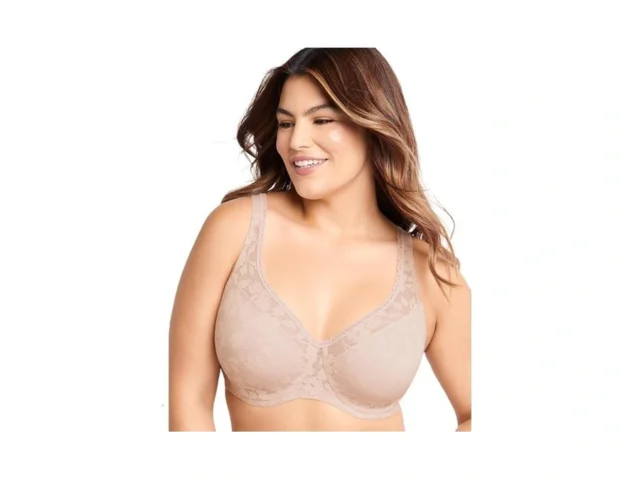 Bali Passion For Comfort Women S Lace Underwire Bra…