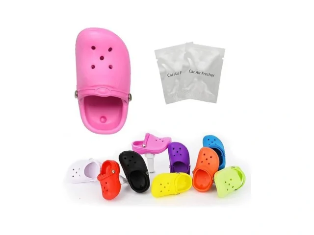Zjcahxj 1 Pack Cute Car Air Freshener Shoe Shape… Code