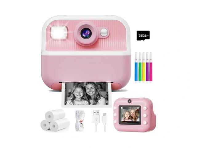 Instant Camera Front Rear Dual Selfie Kids Camera… Code