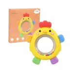 Amazon code: Baby Teether Rattle Toy Babies Teething