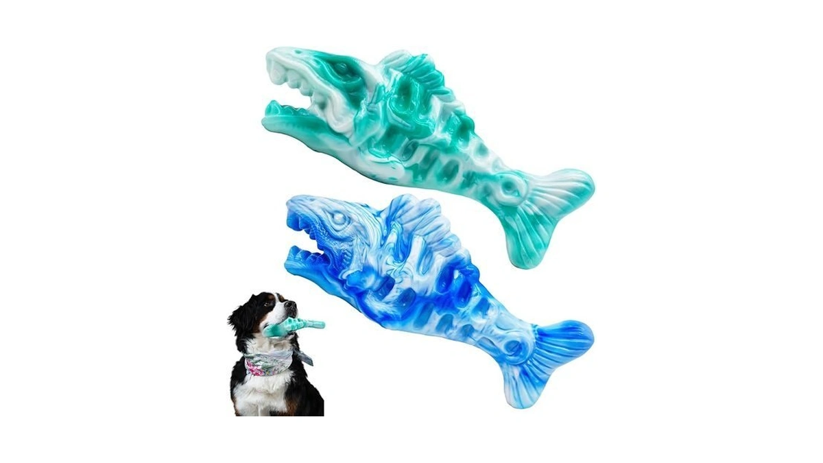 Amazon code: Boyoyo Tough Dog Toys For Aggressive Che