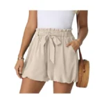 Amazon code: Freeoak Womens Summer Shorts Flowy Baggy