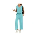 Amazon code: Yokgo Two Piece Sets For Women Summer Ou