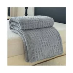 Amazon code: Throw Blanket For Couch Or Bed Waffle We