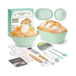 Amazon code: Napute Sourdough Starter Kit 9pcs Sourdo