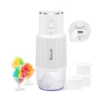 Amazon code: Snow Cone Shaved Ice Machine Portable Co