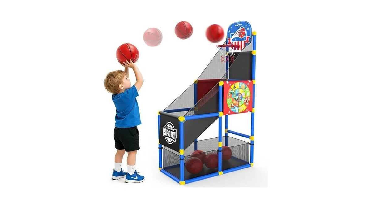 Amazon code: Eaglestone 2-in-1 Kids Arcade Basketball