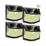 Amazon code: Tecknet 248 Led Outdoor Solar Lights Mot