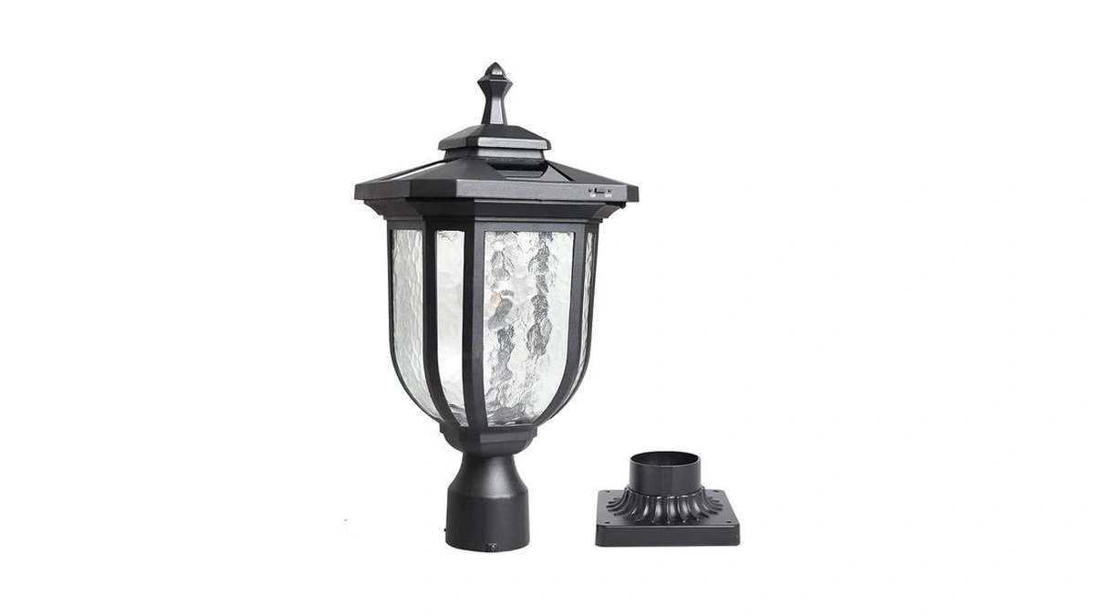 Amazon code: Kmc Kmc Ighting St4322q Solar Lamp Post
