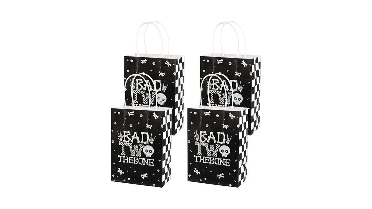 Amazon coupon: Jollyboom Bad Two The Bone Party Decorat