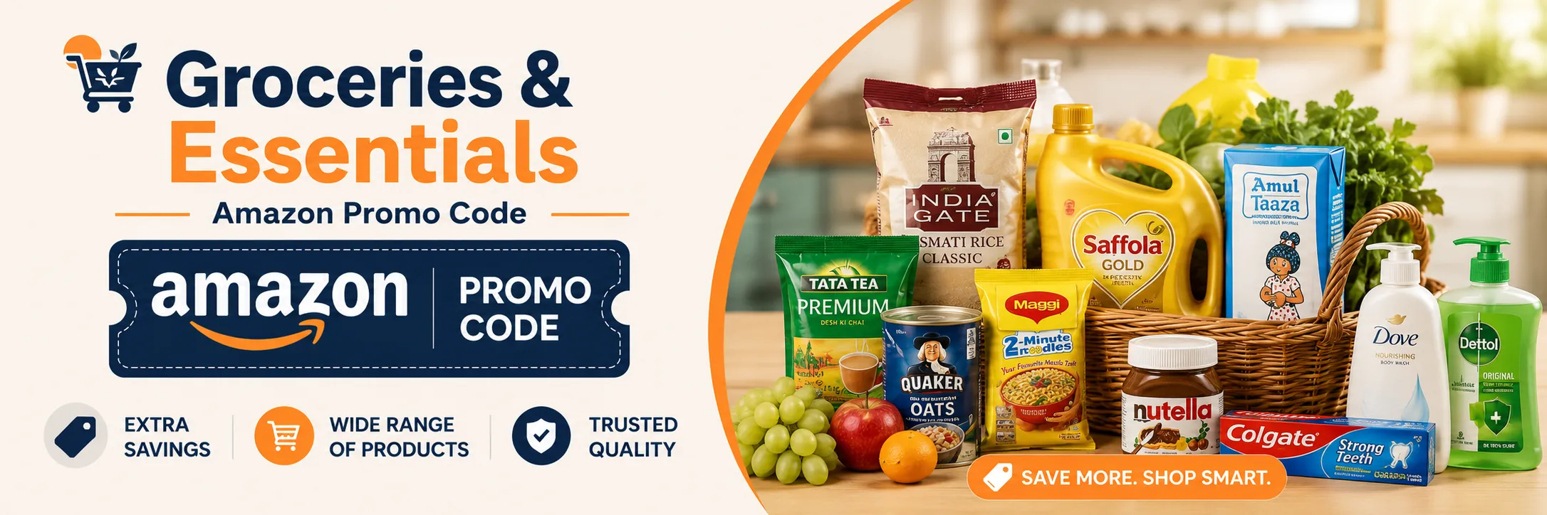 Amazon Grocery Promo Codes