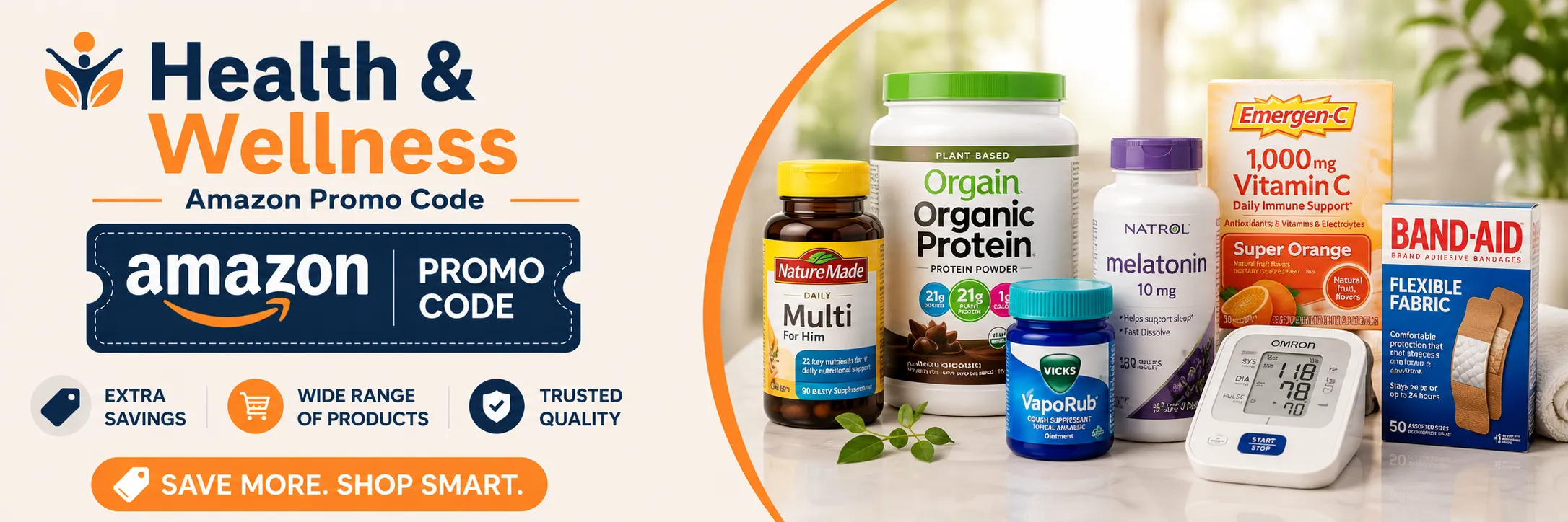 Amazon Health & Wellness Promo Codes
