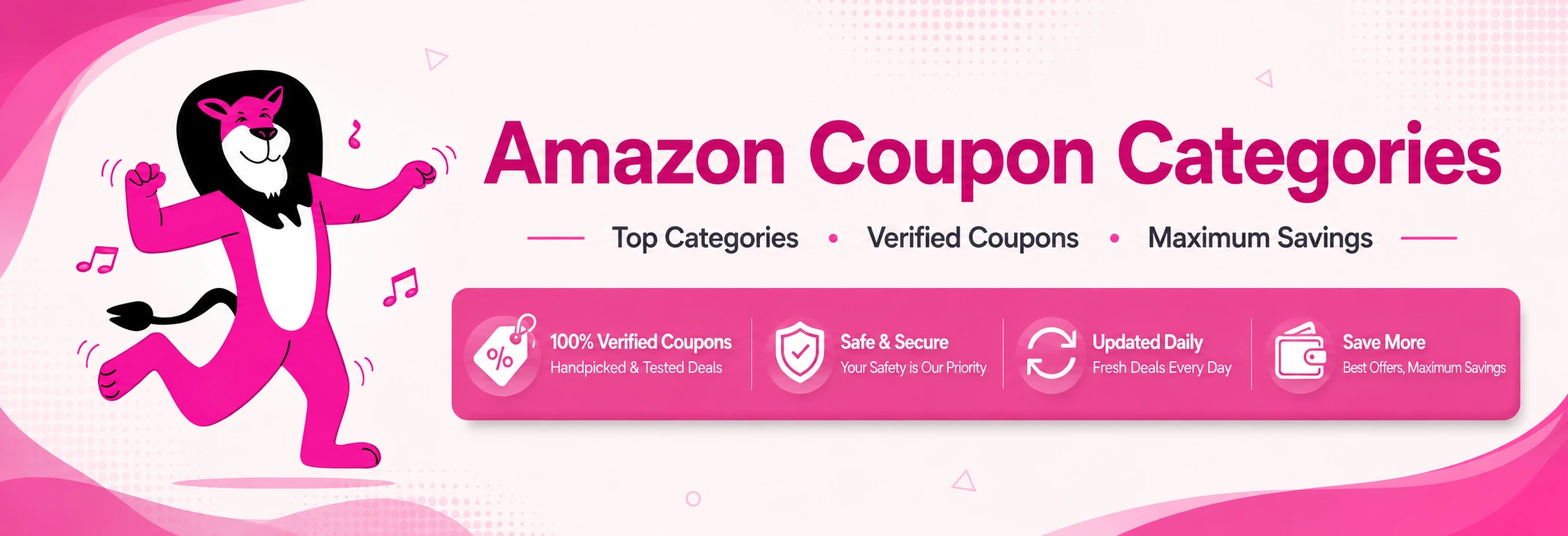 Amazon Coupon Categories