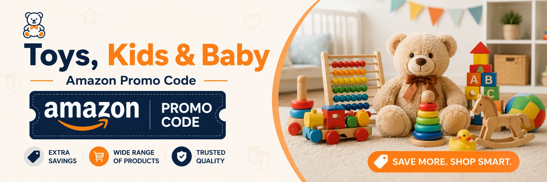 Amazon Toys & Baby Promo Codes