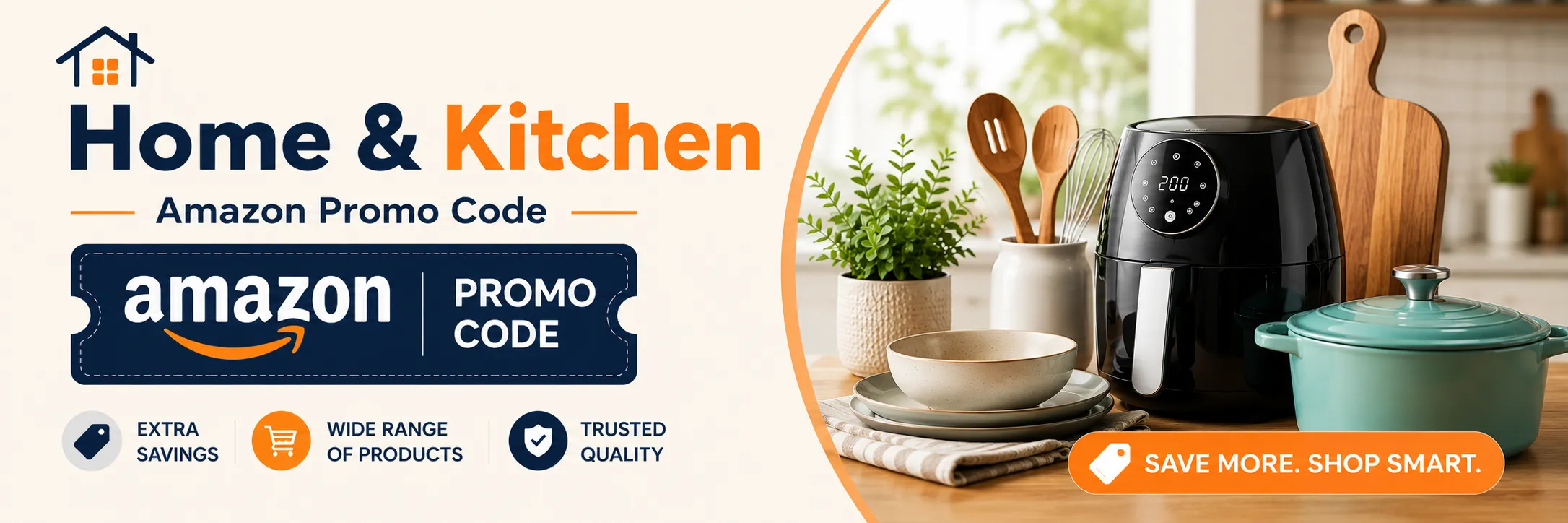 Amazon Home & Kitchen Promo Codes
