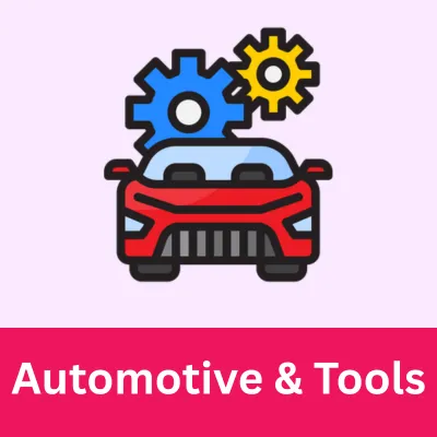 Automotive & Tools Coupon by Couponsimba