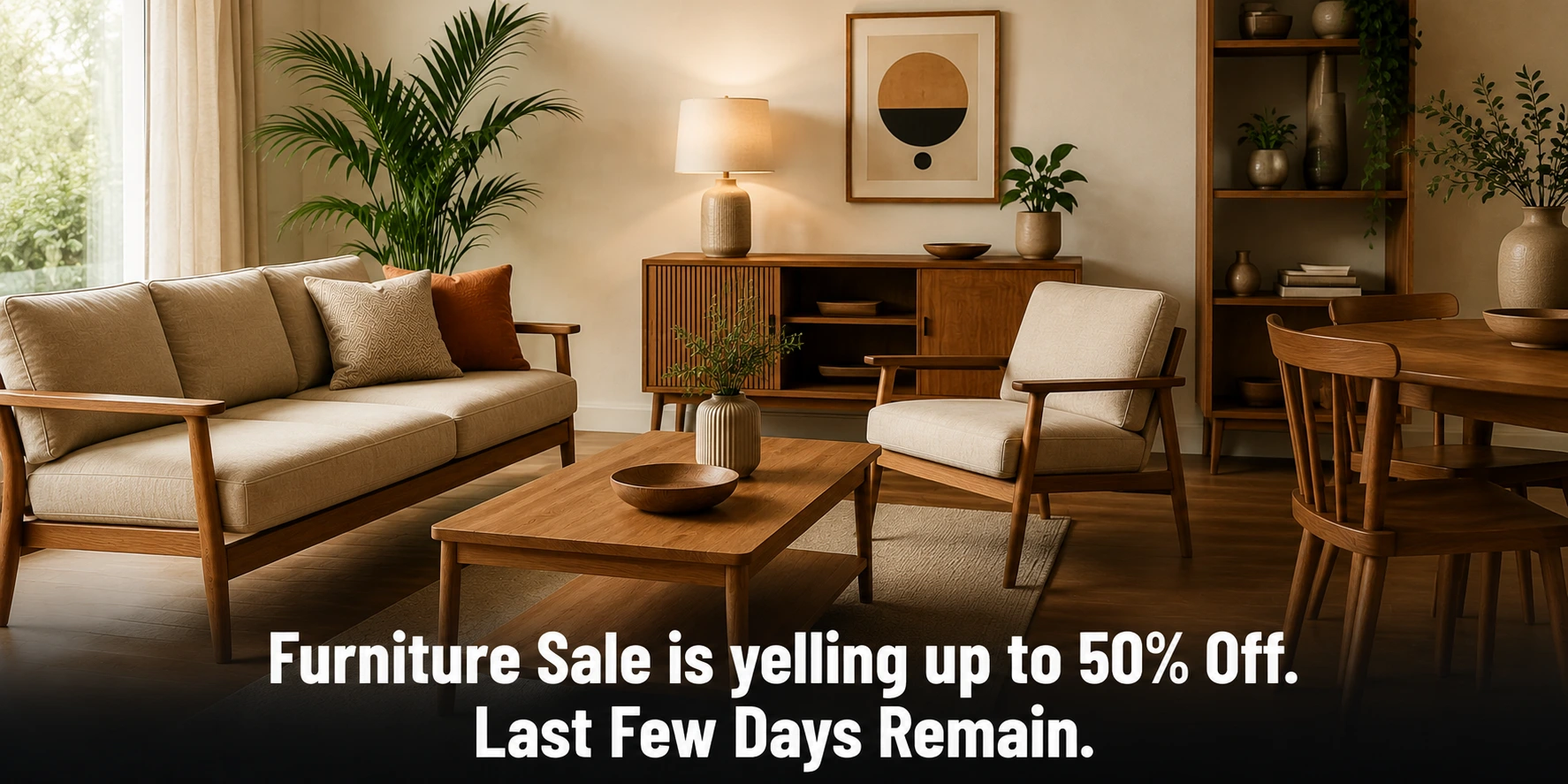 Furniture Sale at The home depot