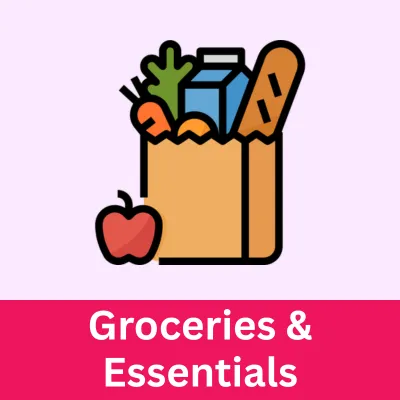 Groceries & Essentials