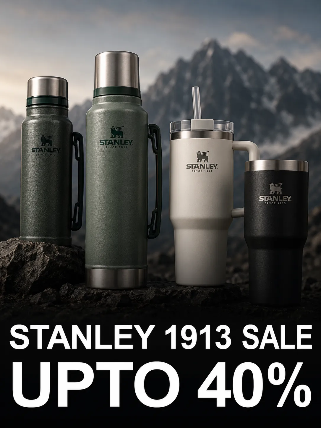 Stanley 1913 Sale UPTO 40%