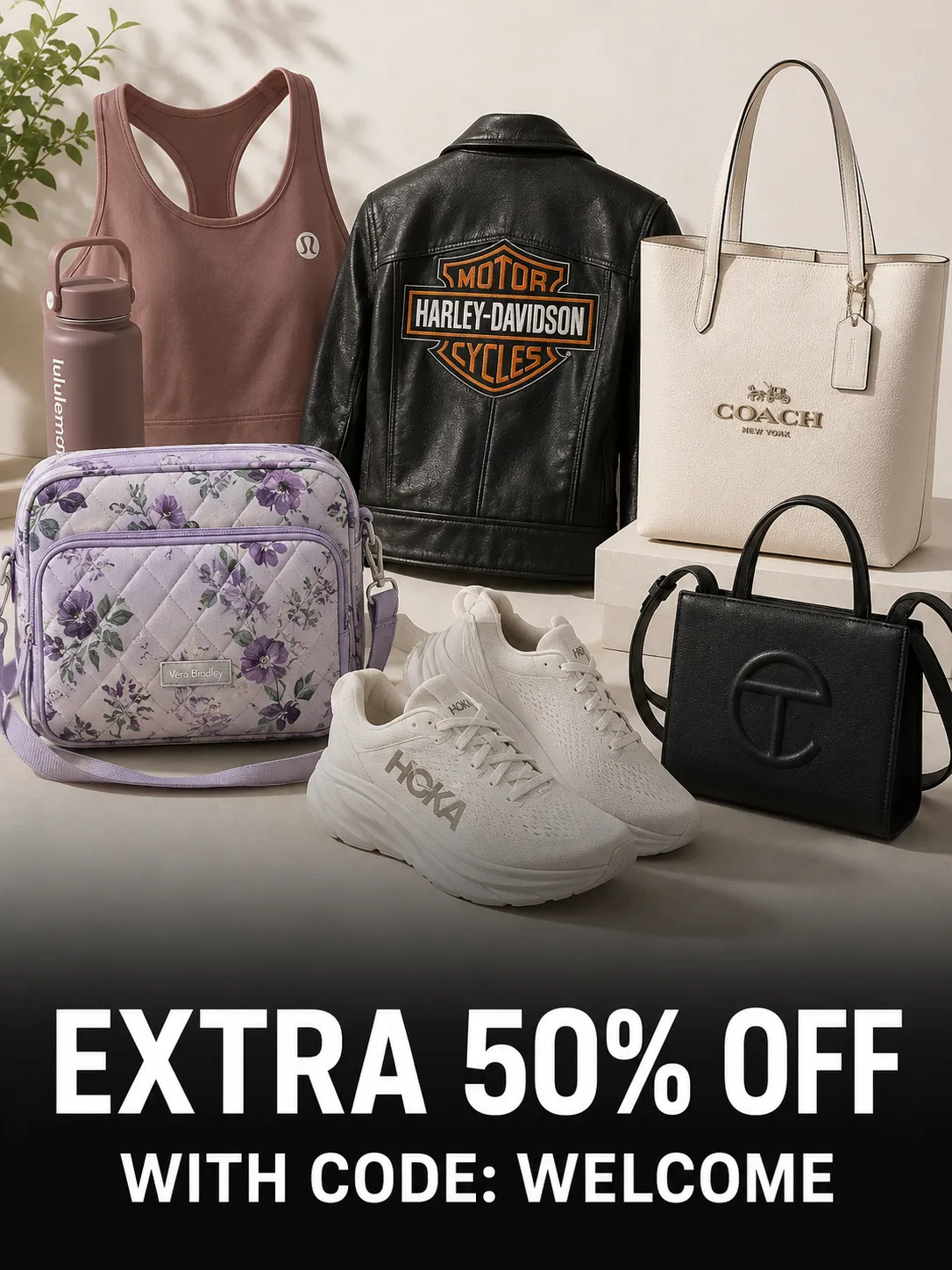 Coach, HOKA, lululemon, Telfar & more