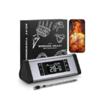 Amazon code: 800ft Wireless Meat Thermometer Digital