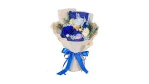 Loveliome Preserved Flowers Bouquet Natural Long… Code