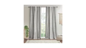 Ink Ivy Imani 100 Cotton Single Panel Curtain… Coupon