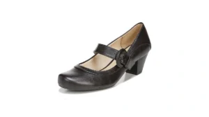Lifestride Womens Rozz Mary Jane Flat Dark Brown 8 M Coupon